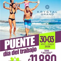 Promoción Krystal Grand Nuevo Vallarta
