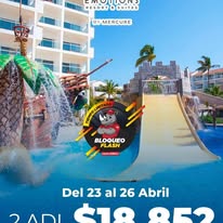 Promoción hotel con parque acuático